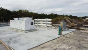 Concrete Slab and Foundation at CNG Deerfield, Fl by Cilas Construction