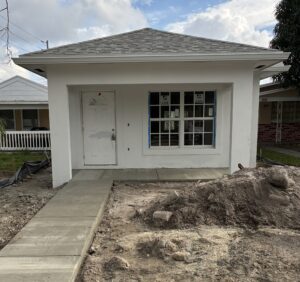 New Construction of White Single Family home in Lake Worth, Florida by Cilas Construction