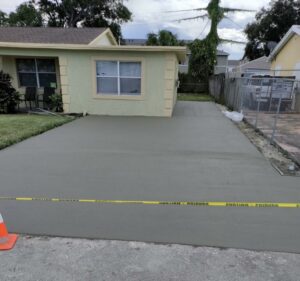 Concrete Driveway in Riviera Beach, Florida 