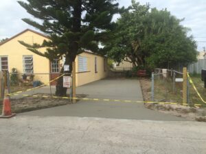 New Driveway Pad
