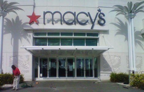 Macys Concrete Storefront Entrance ADA Compliant in Wellington Florida by Cilas Construction