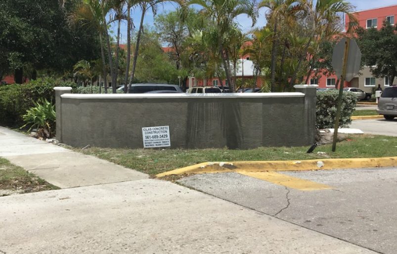 Lake Mangonia Monument Wall