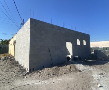 Commercial Addition to Restaurant