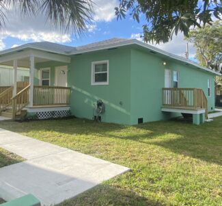 New Construction home Stemwall Foundation in West Palm Beach, Florida by Cilas Construction