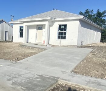New Construction project in Belle Glade