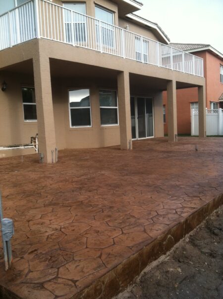 Stamped Concrete