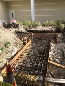 Complicated Rebar Cage Package