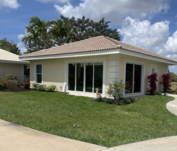 New Construction of Stand Alone Guest House in Wellington, Fl by Cilas Construction