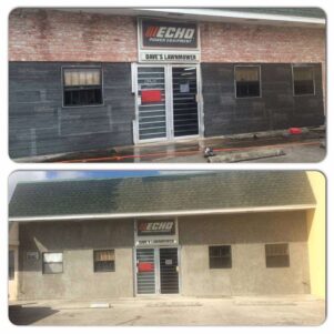 Stucco Project Before and After in Lake Park Florida